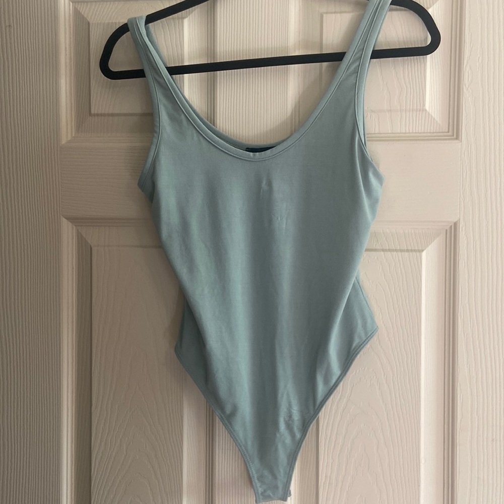 Green Body Suit